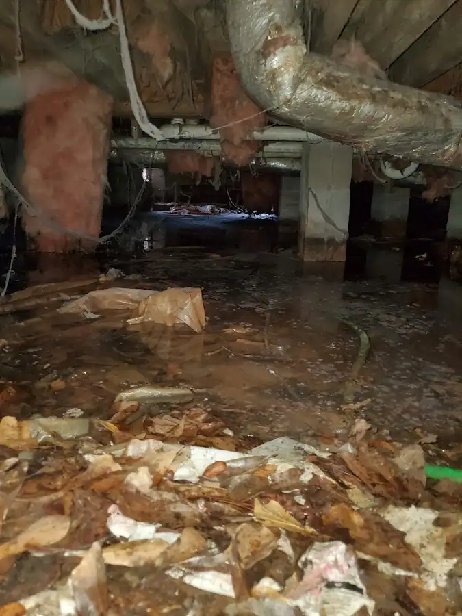 Crawl space flood assessment for Leak Detection & Repair in Nashua